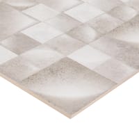 AZULEJO PASTA BLANCA 33.3X90CM ARGON DECOR MIX - 3