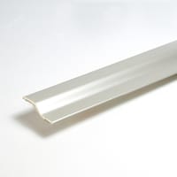 PERFIL DESNIVEL PVC ADHESIVO ALUMINIO 100 CM - 2