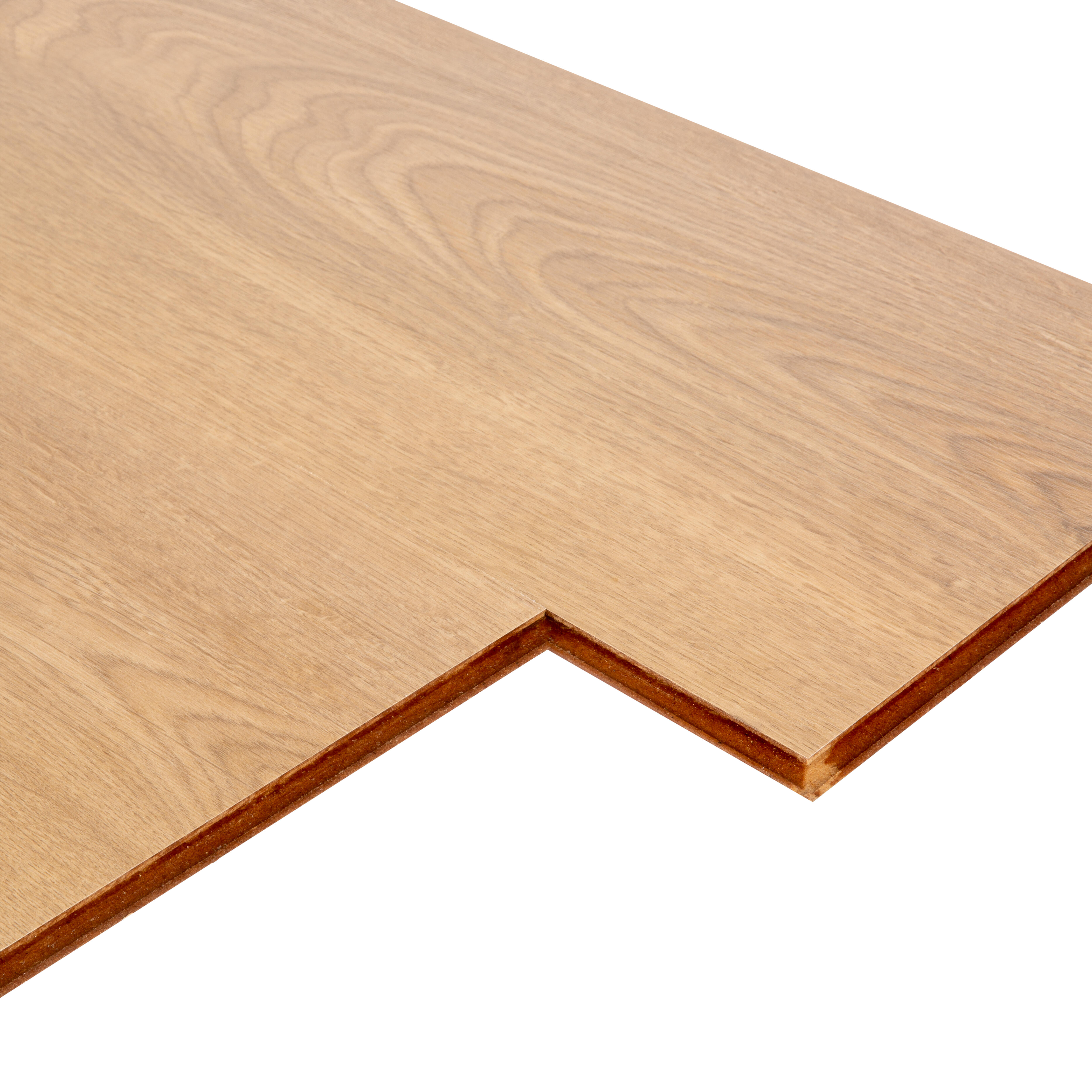 SUELO LAMINADO AC5 7MM MODELO ROBLE MALTA - 3