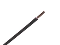 HILO FLEXIBLE H07V-K 2,5mm2 NEGRO 25M - 2