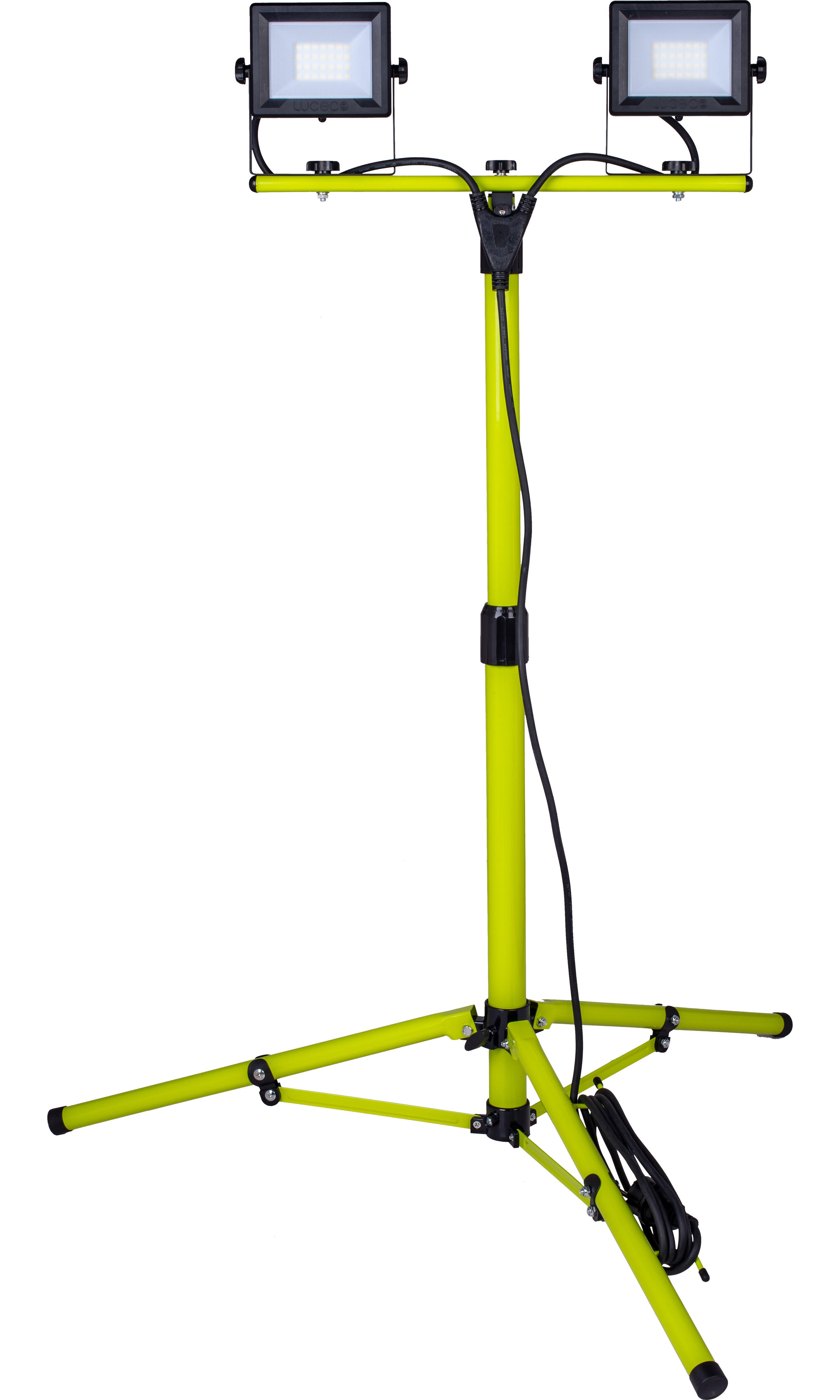 PROYECTOR LED CON TRÍPODE 2X20W LUZ NEUTRA - 3