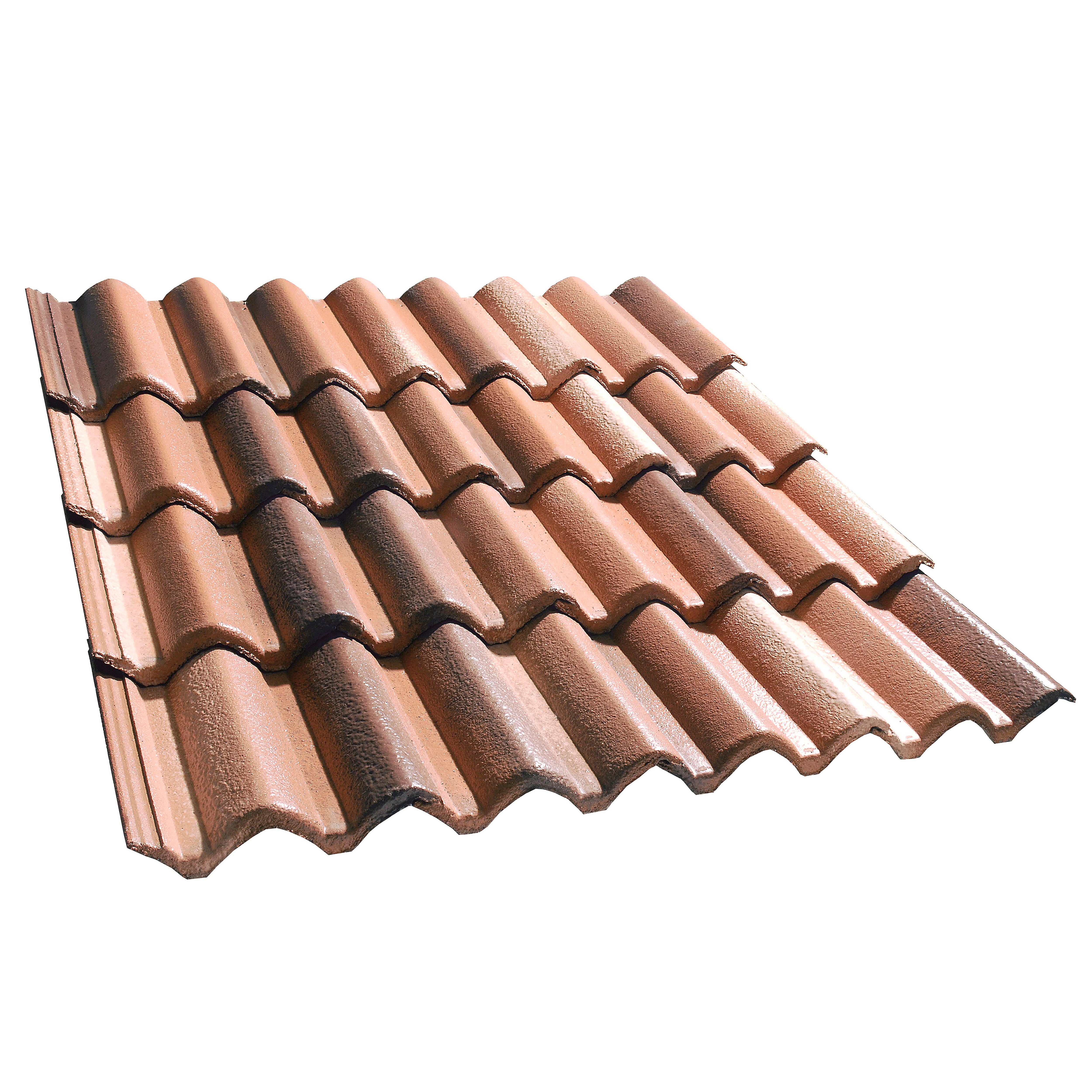 TEJA DE HORMIGÓN GREDOS ARENA QUEMADA 42X33,1 CM - 2