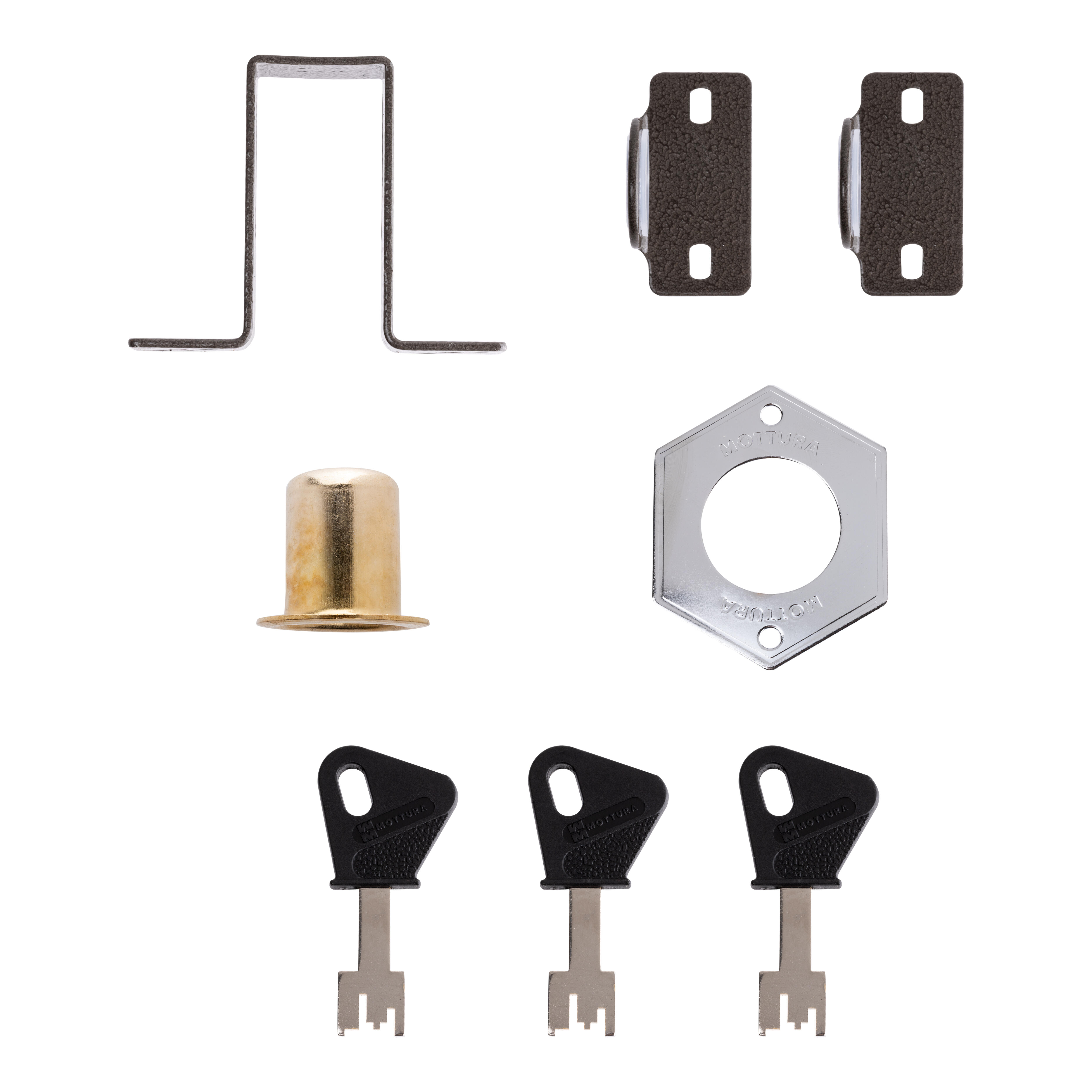 CERRADURA DE SEGURIDAD SOBREPONER 63 MM. 630 CV PINTADA DCHA MOTTURA - 8