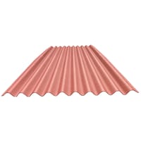 PLACA BAJO TEJA BITUMINOSA GRAN ONDA ROJO 2X0,95 M - 4