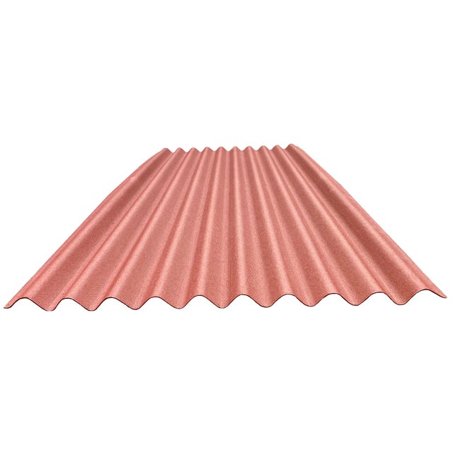 PLACA BAJO TEJA BITUMINOSA GRAN ONDA ROJO 2X0,95 M