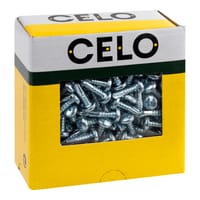 TORNILLOS ROSCA CHAPA PARA METAL CINCADOS 4,8X16MM. 250UDS - 2