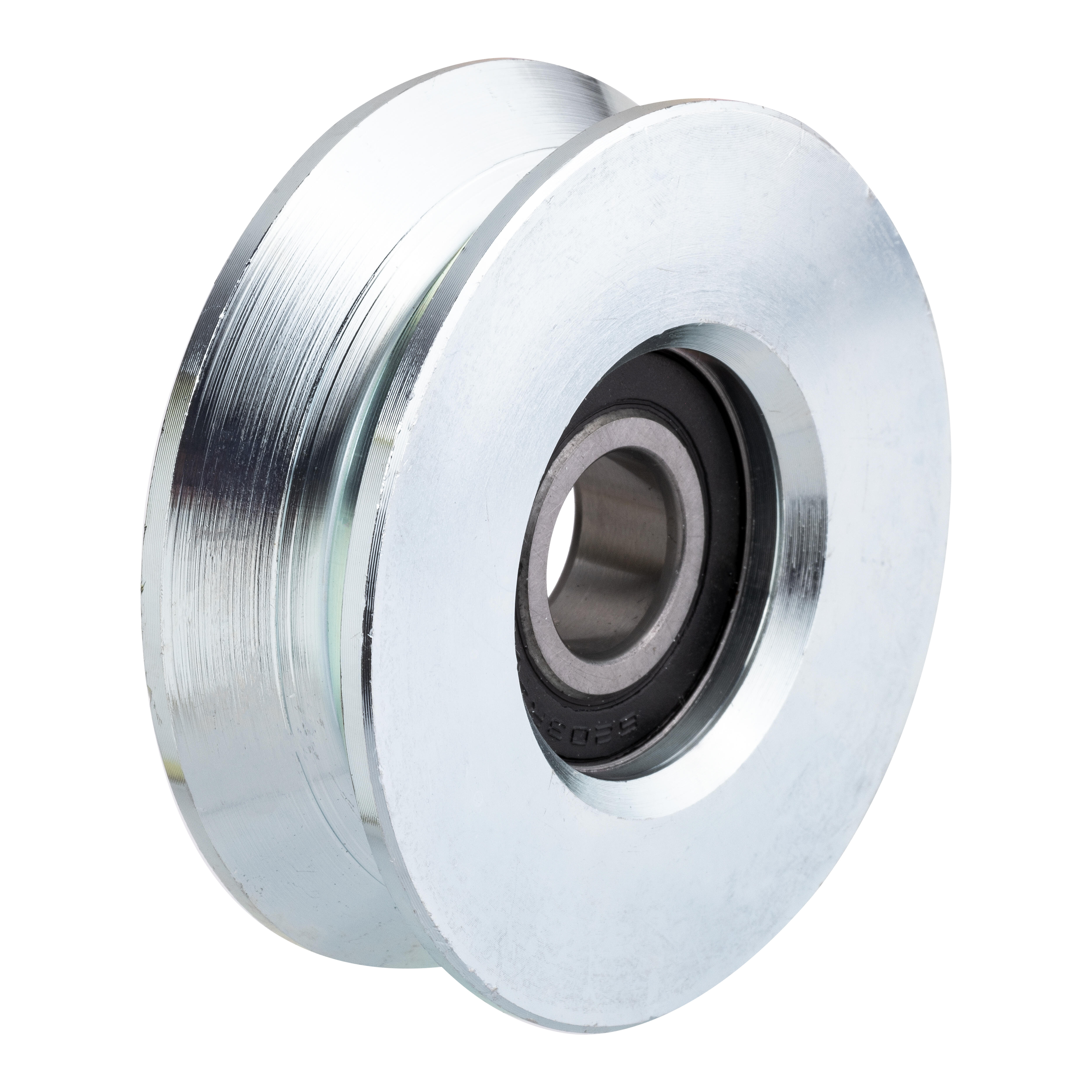 RUEDA PARA PUERTA CORREDERA  80  MM. PARA PERFIL V - 4