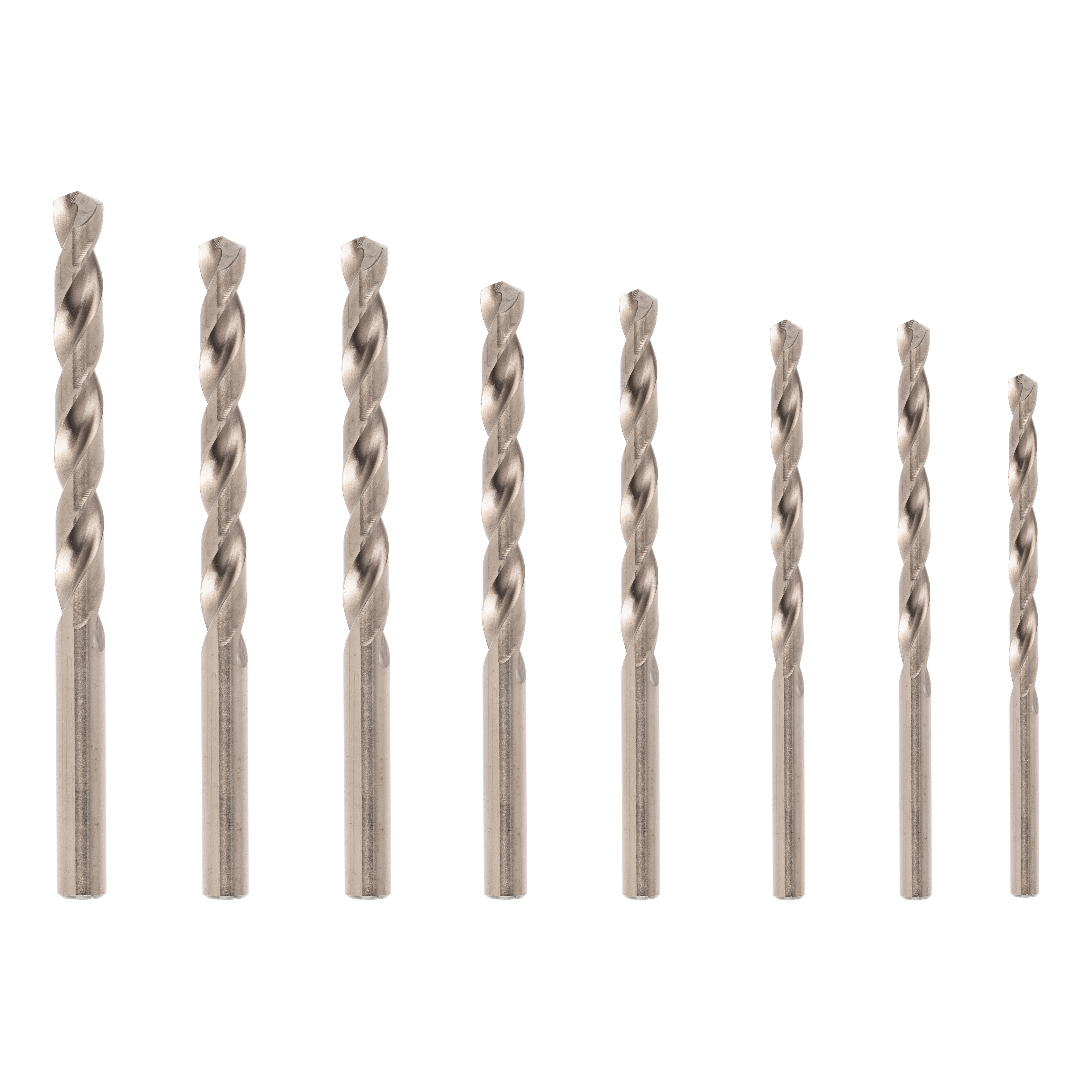 JUEGO 19 BROCAS METAL HSS CO 1 A 10 MM IZAR - 4