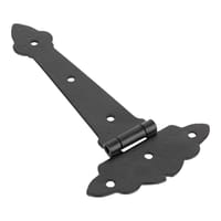 BISAGRA 120 X 65  MM. FORJA NEGRA. 2 UDS - 3