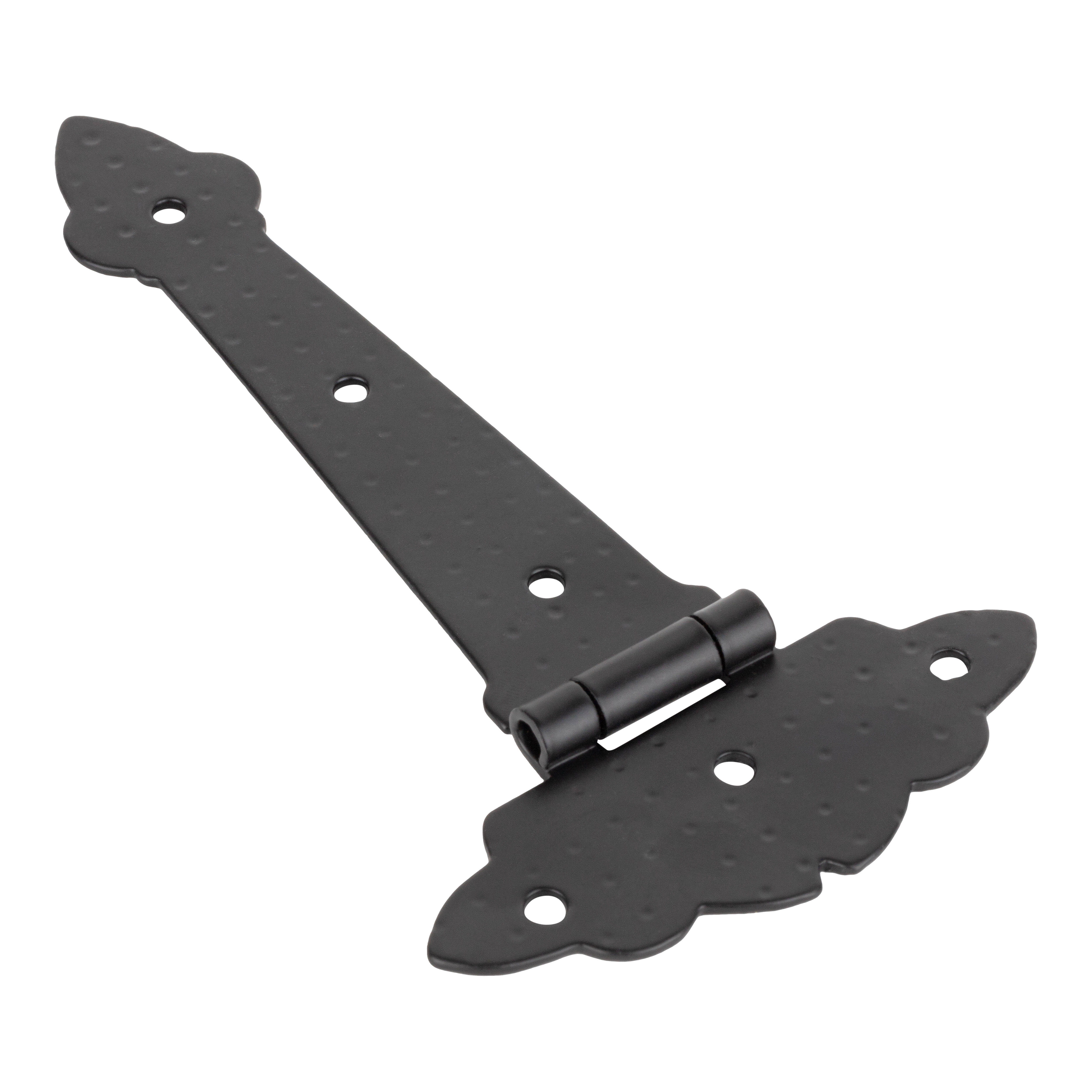 BISAGRA 120 X 65  MM. FORJA NEGRA. 2 UDS - 3