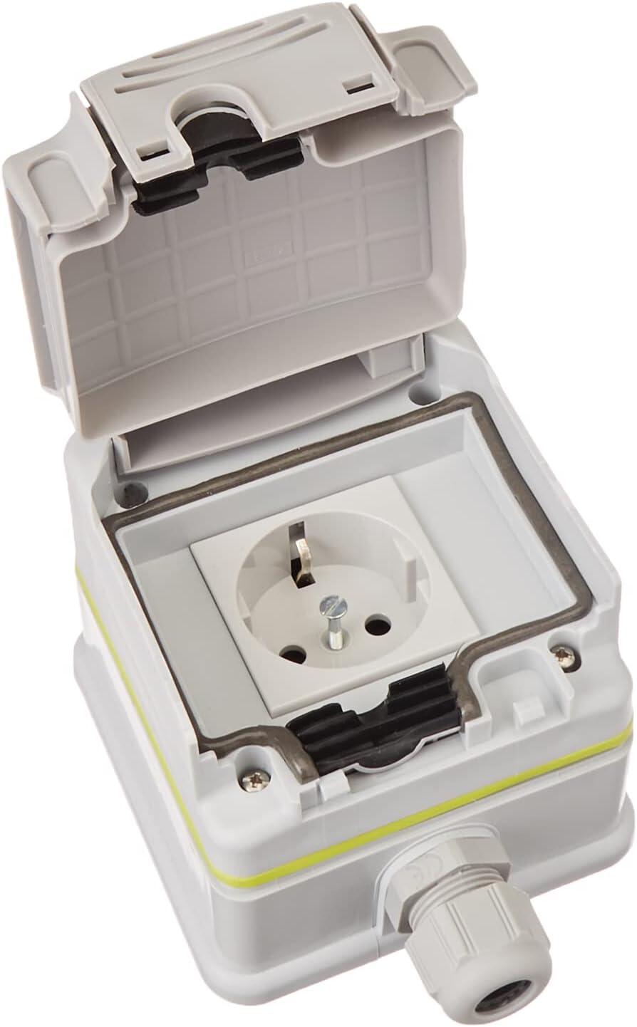 TOMA MONOFASICA PARA CARGA VE 3.2KW - 6