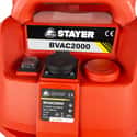 ASPIRADOR STAYER BVAC 2000 1200W 30L - 9