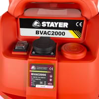 ASPIRADOR STAYER BVAC 2000 1200W 30L - 9