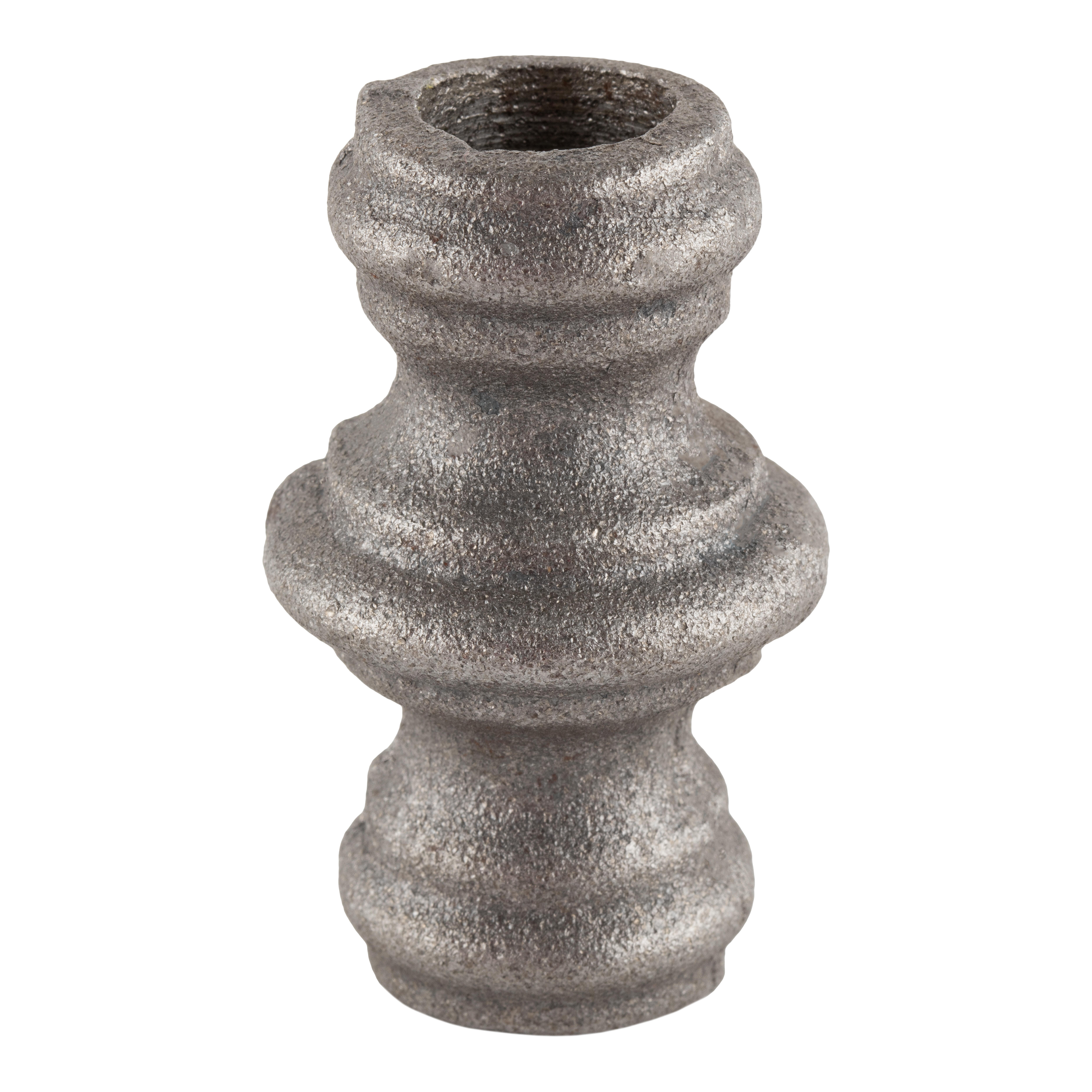 MACOLLA CENTRAL HIERRO FORJADO 65x40MM - 2