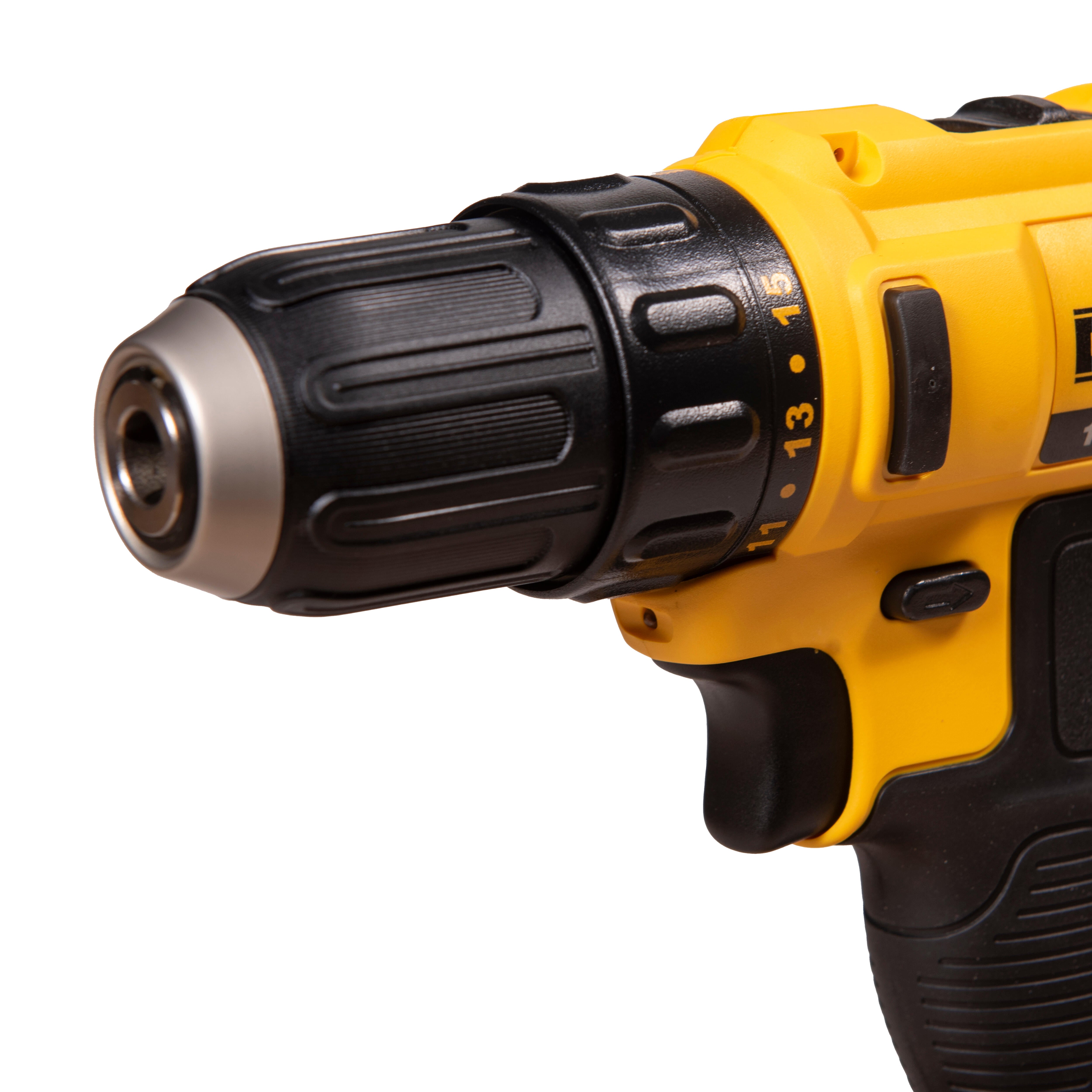 PACK TALADRO+ATORNILLADOR IMPACTO 12V 2AH DEWALT - 10
