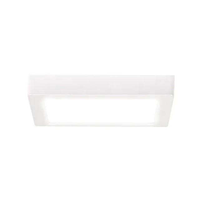 DOWNLIGHT SUPERFICIE CUADRADO BLANCO 12W CCT - 1