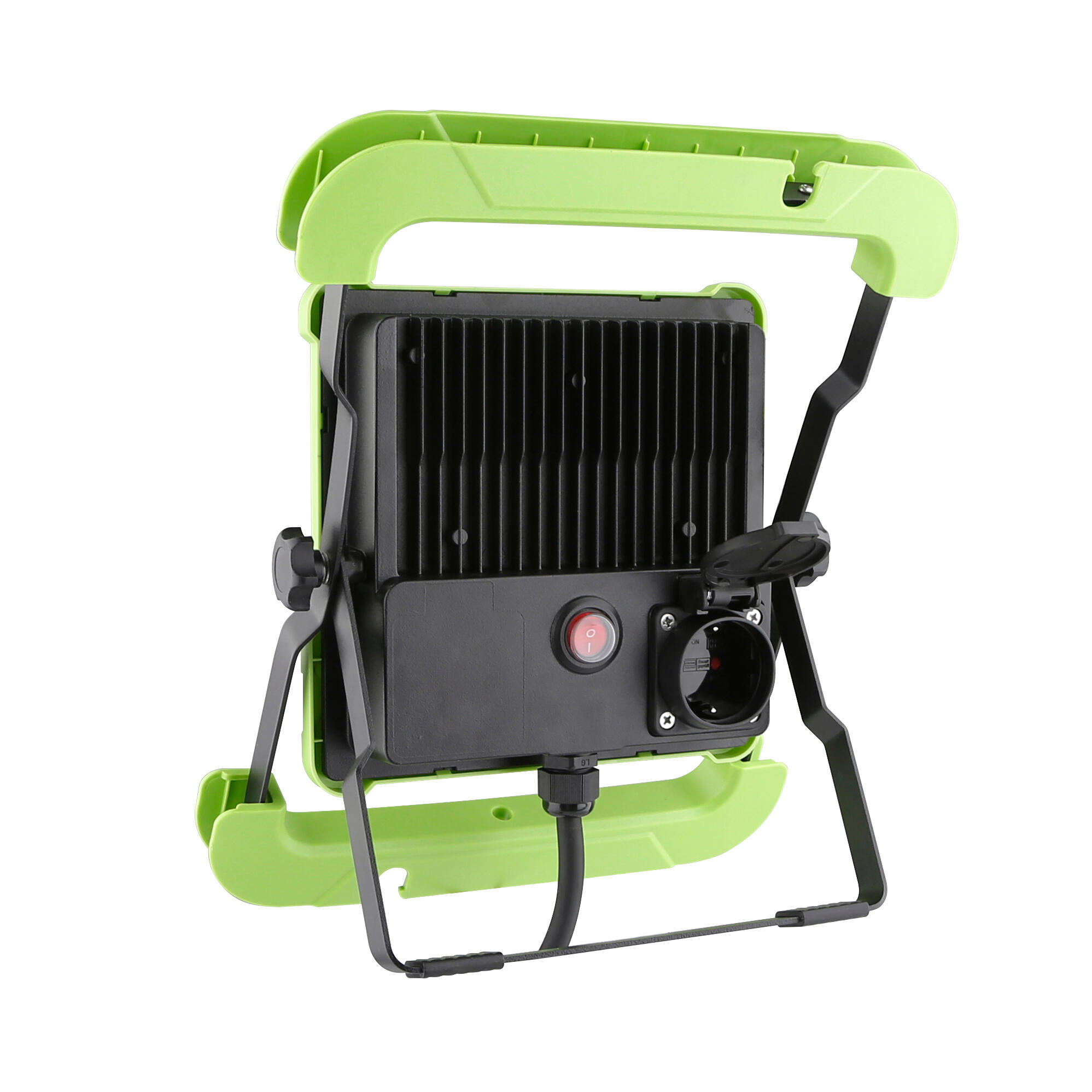 PROYECTOR PORTÁTIL LED 50W LUZ NEUTRA - 6