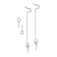 ALDABILLAS CON HEMBRILLA 120  MM. ZINCADA. 2 UDS. - 2