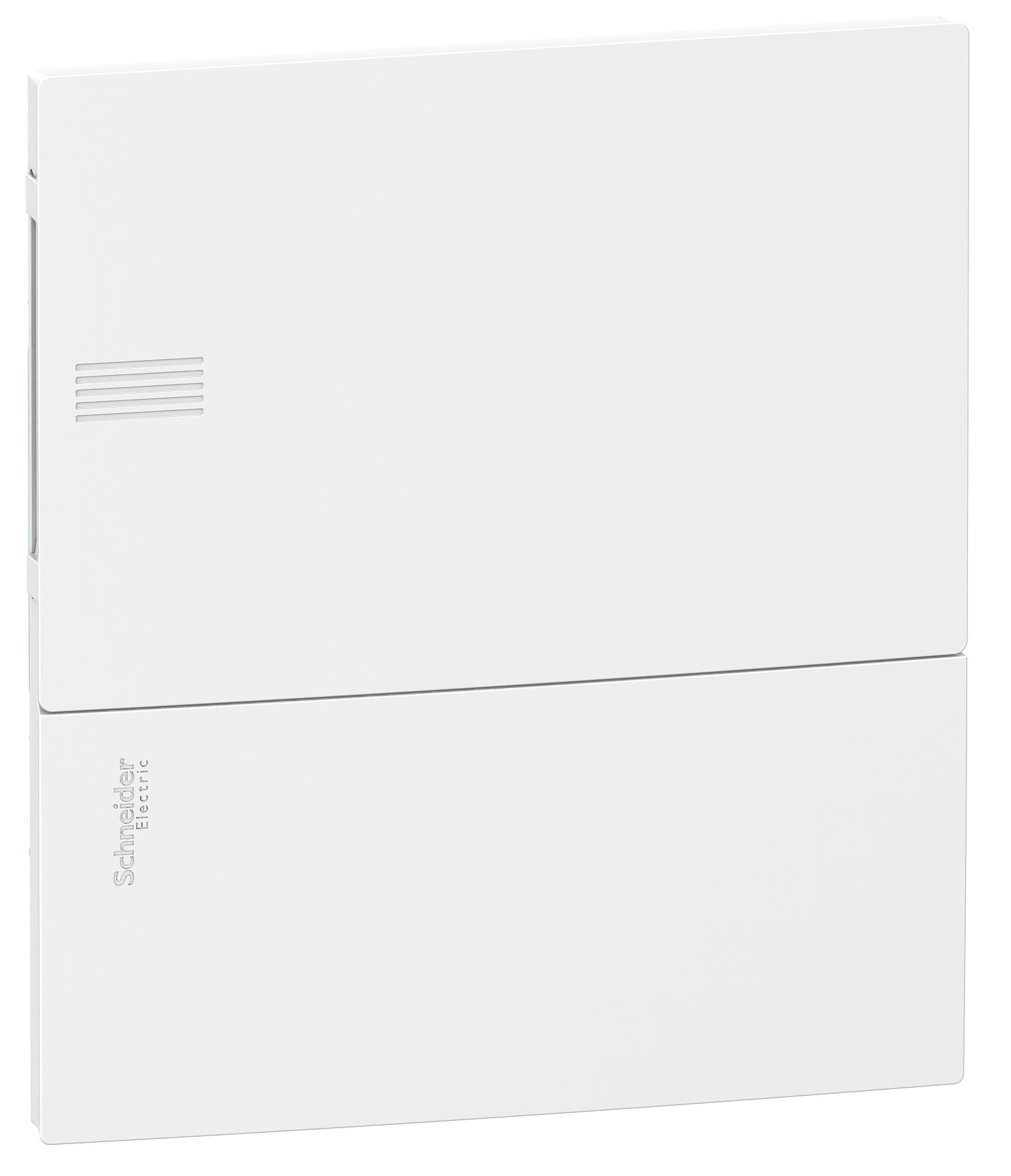 CUADRO EMPOTRAR 8 MODULOS CON PUERTA BLANCA  (252x222x98) - 2