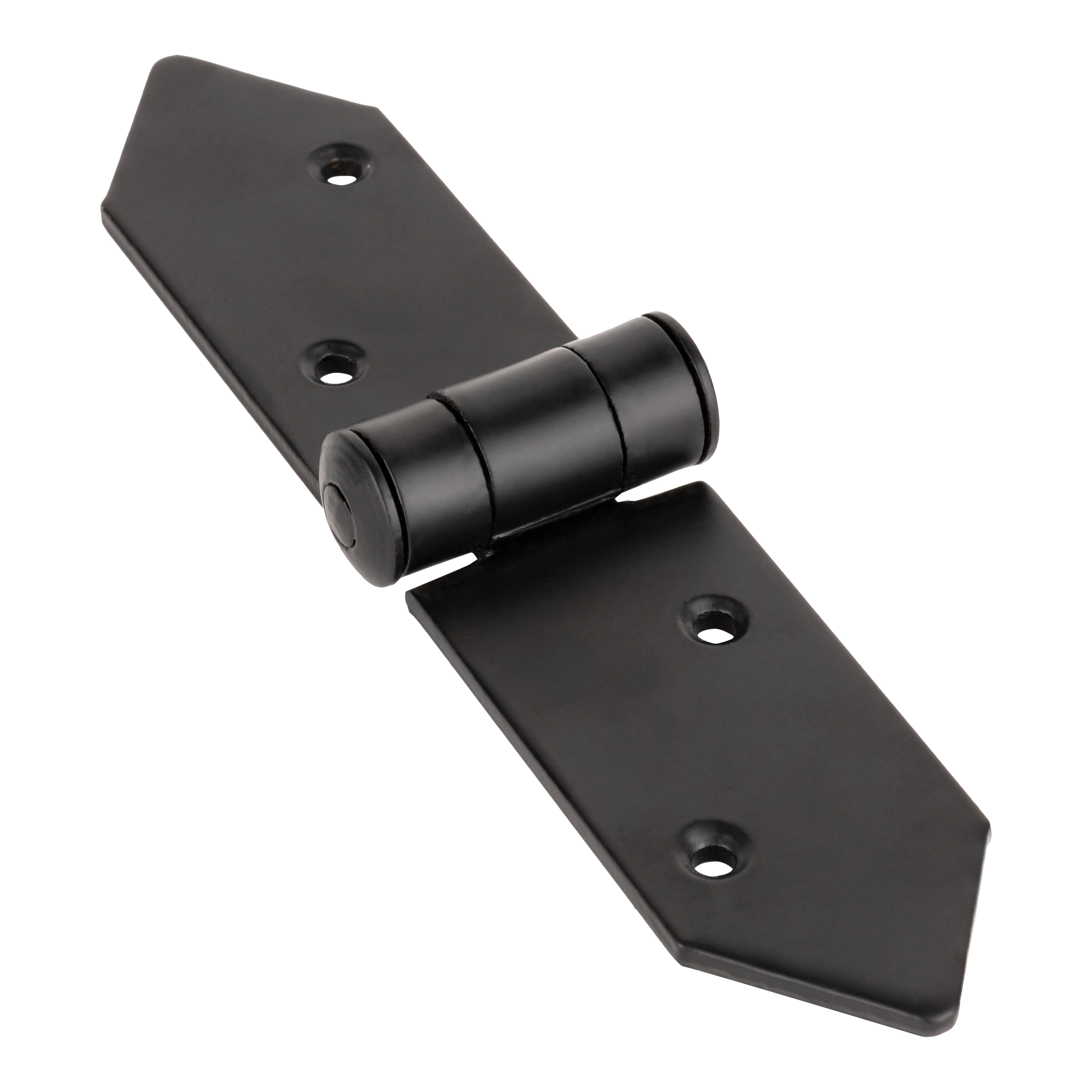 BISAGRA APAISADA 40 X 100  MM. NEGRO - 3