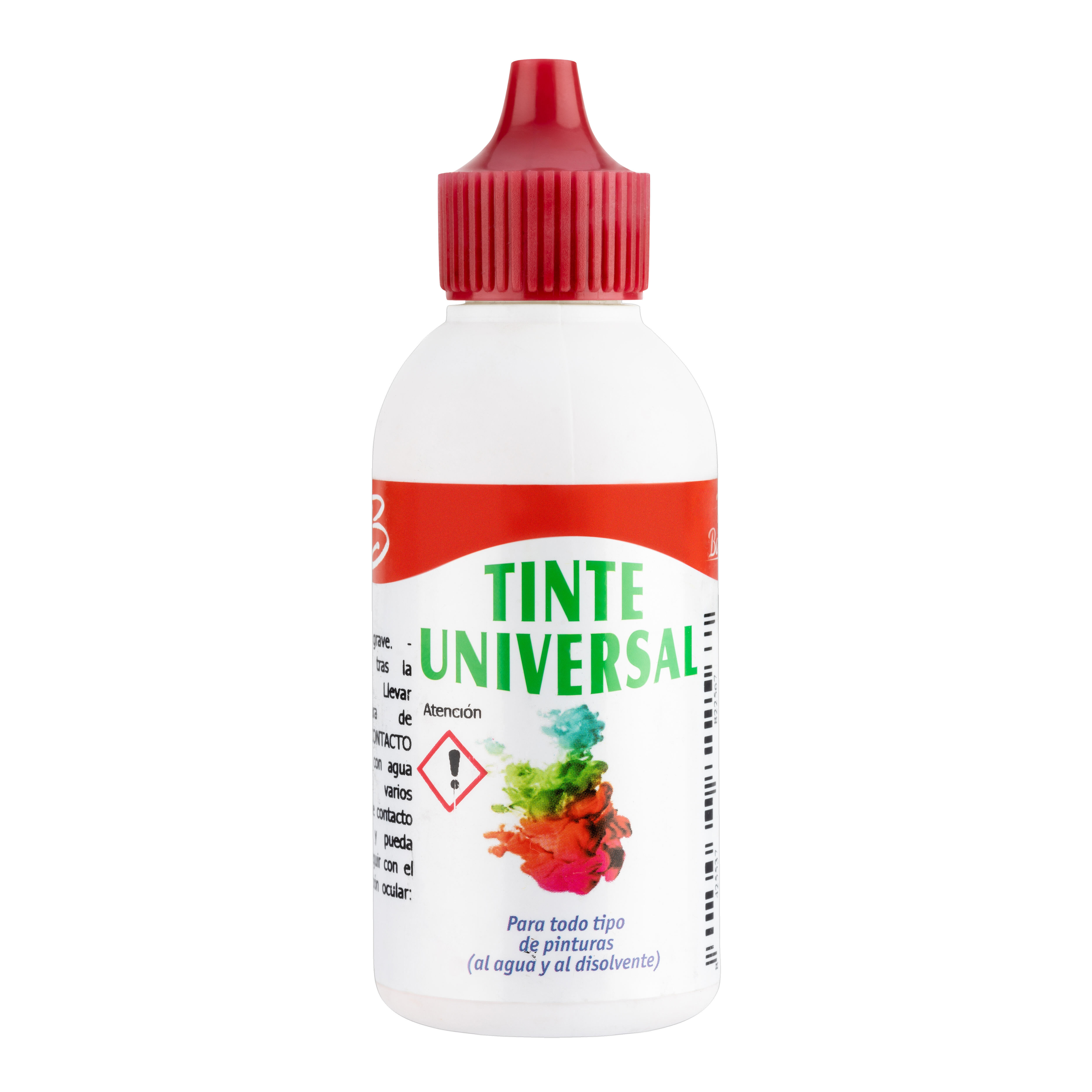TINTE UNIVERSAL 100ML ROJO INGLES - 2