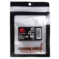 5 BOQUILLAS DE CORRIENTE M6 DIAMETRO 0,9MM STAYER - 5