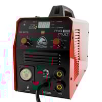 SOLDADOR INVERTER MIG-MAG 165A STAYER MIG 165 - 8