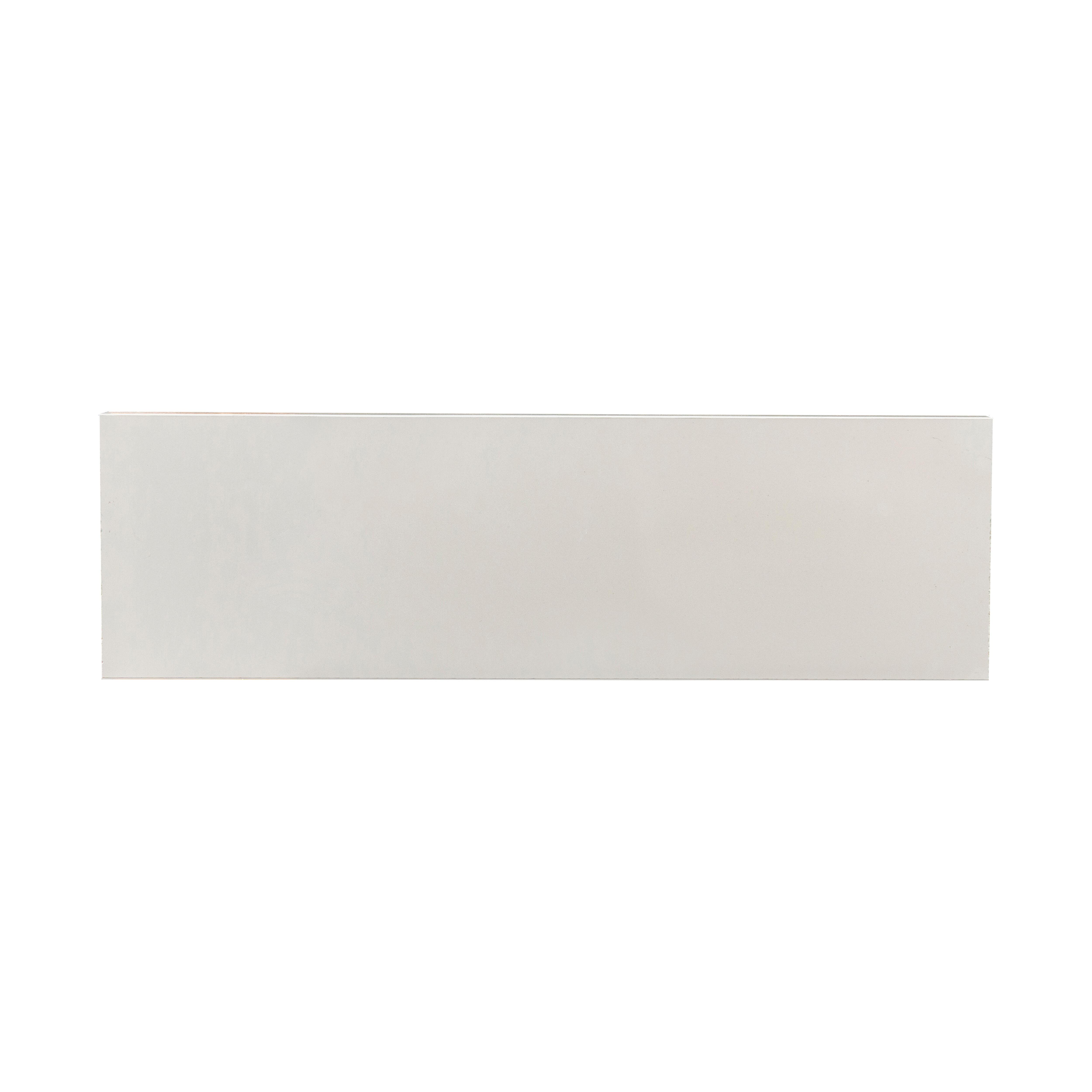 ZÓCALO PARA MUEBLE DE COCINA LANZAROTE BLANCO MATE PET 15/19MMX2,44M 1UD - 2