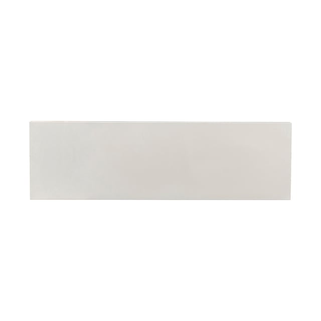 ZÓCALO PARA MUEBLE DE COCINA LANZAROTE BLANCO MATE PET 10/19MMX2,40M 1UD