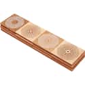 CENEFA CERÁMICA 7X30CM 7324 BEIGE. PACK 3 UNIDADES - 2
