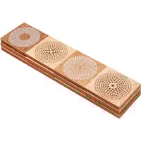 CENEFA CERÁMICA 7X30CM 7324 BEIGE. PACK 3 UNIDADES - 2