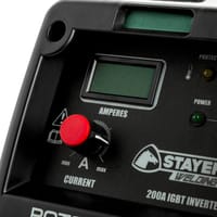 SOLDADOR INVERTER MMA 200A STAYER POTENZA 200 - 9