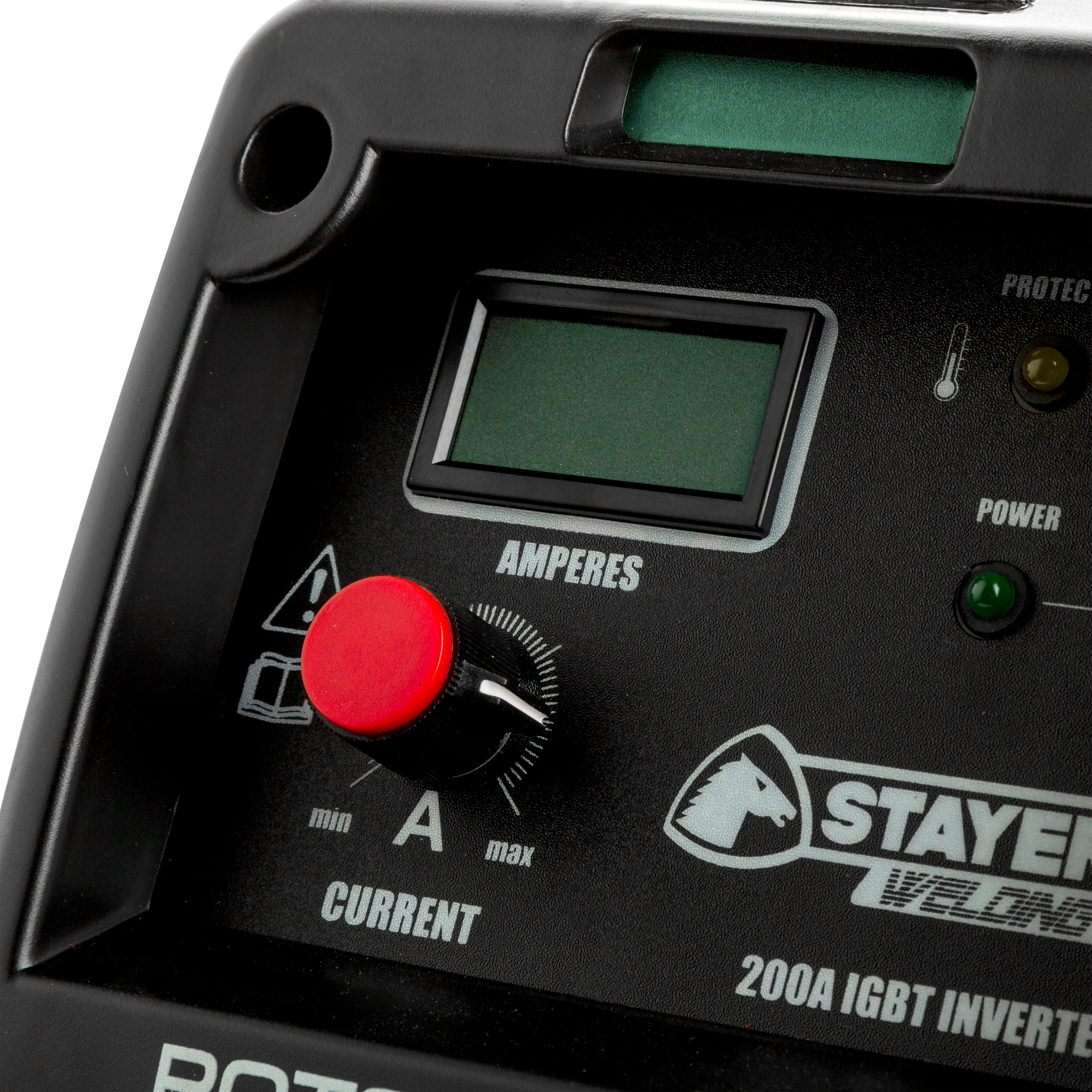 SOLDADOR INVERTER MMA 200A STAYER POTENZA 200 - 9