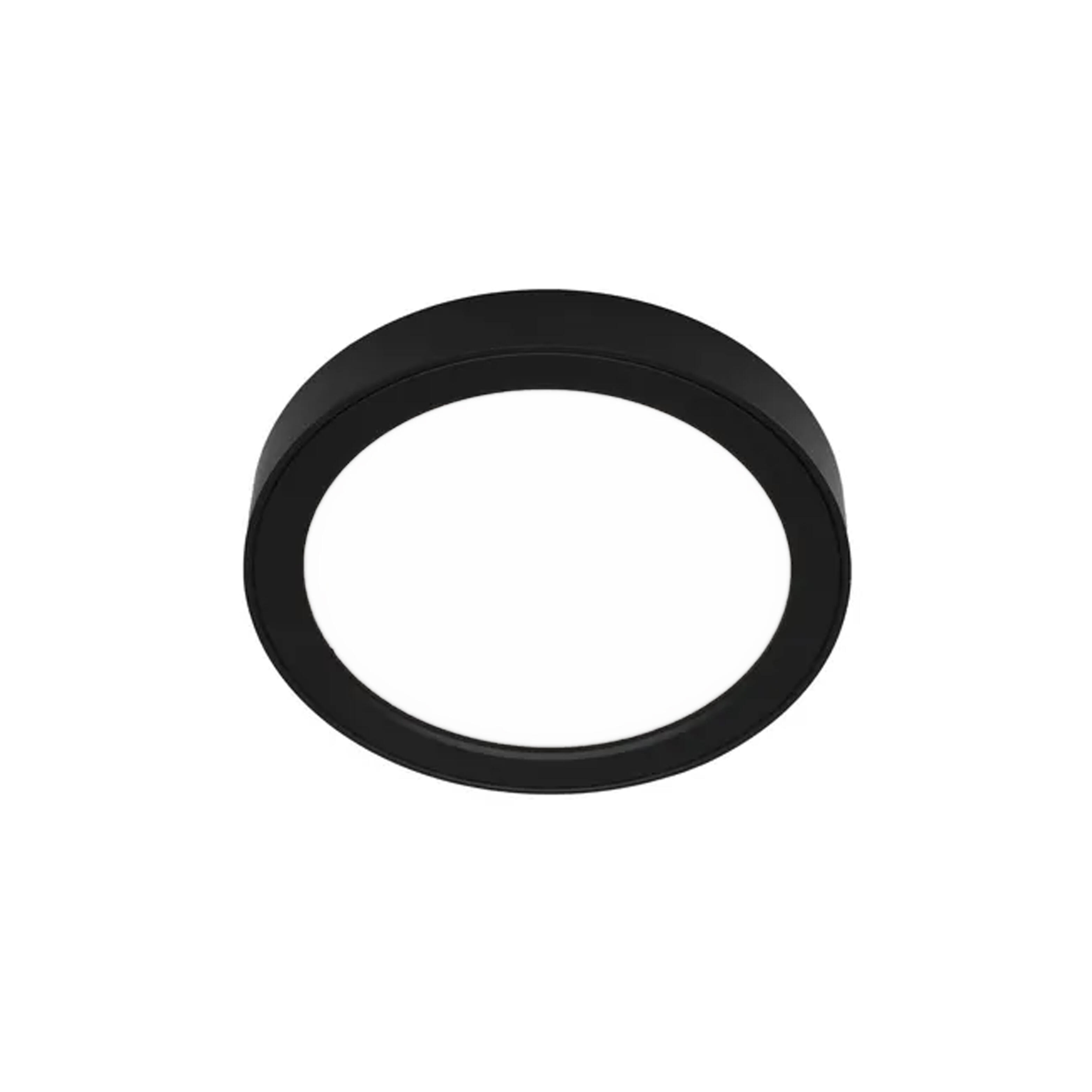 DOWNLIGHT SUPERFICIE CIRCULAR NEGRO 6W CCT - 2