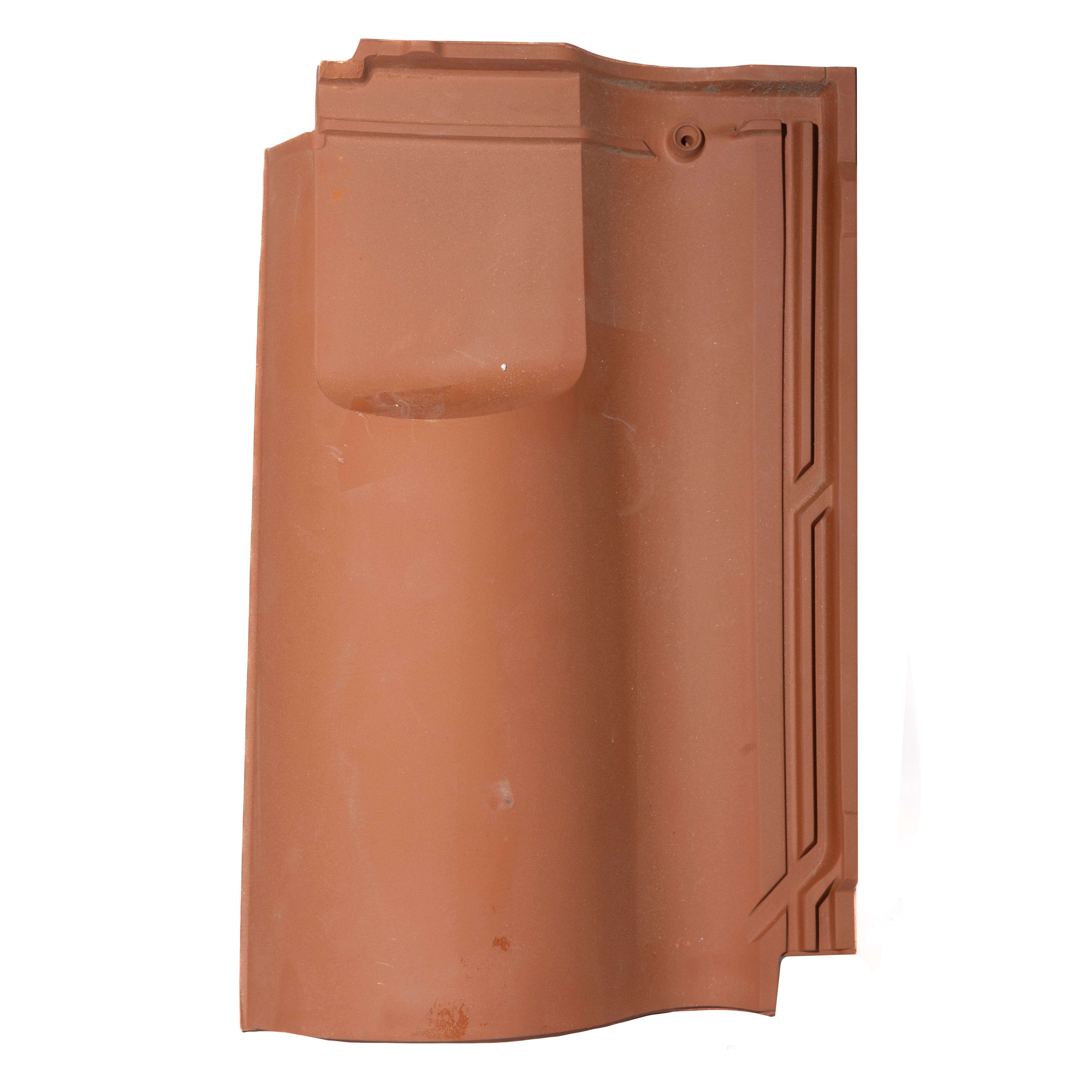 TEJA CERÁMICA DE VENTILACIÓN KLINKER HYDRA ROJO - 5