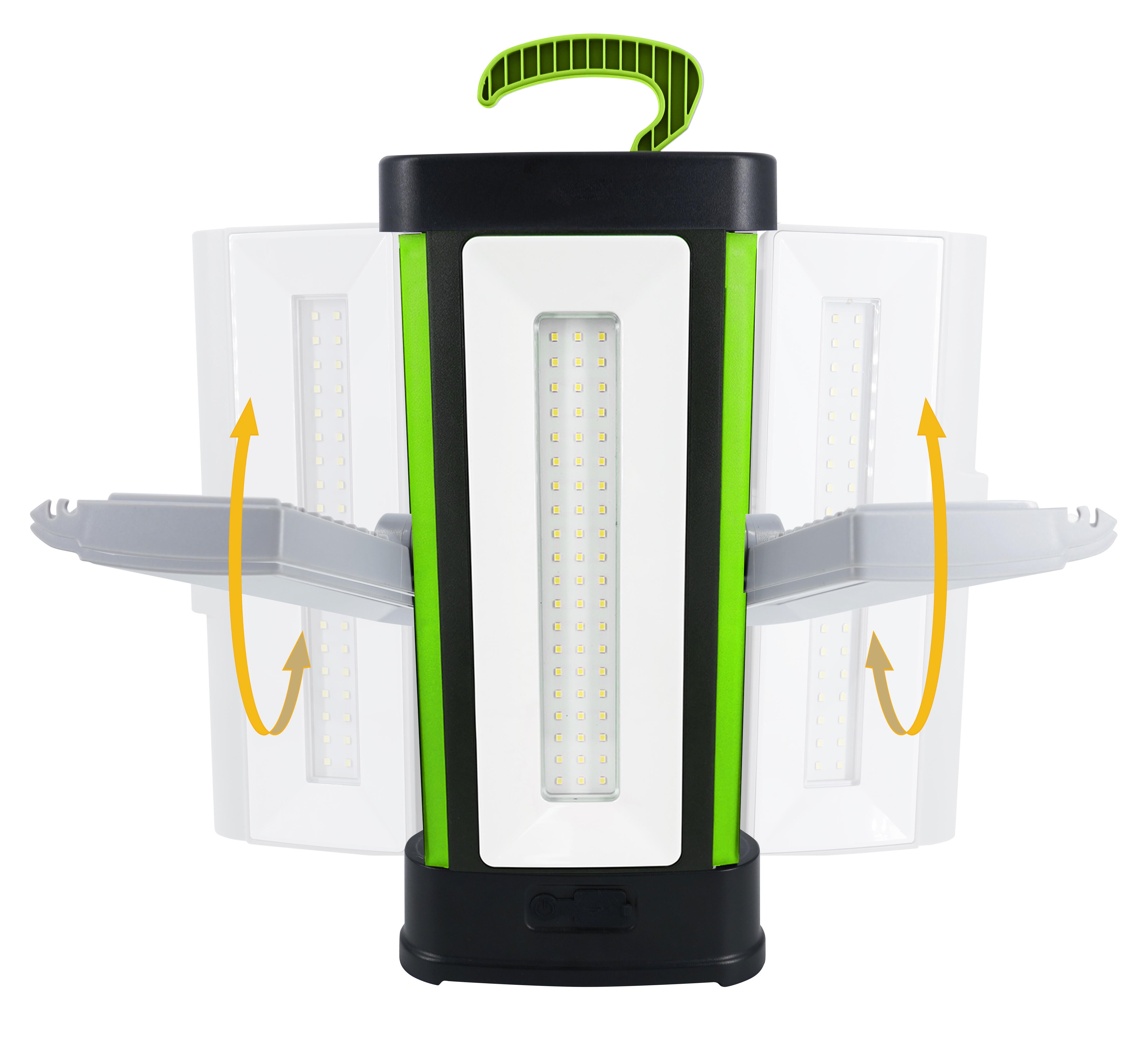 PROYECTOR PORTÁTIL LED 50W LUZ FRÍA - 8