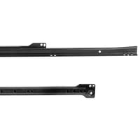 GUÍA PARA CAJÓN 35CM NEGRA FIJACION LATERAL - 4