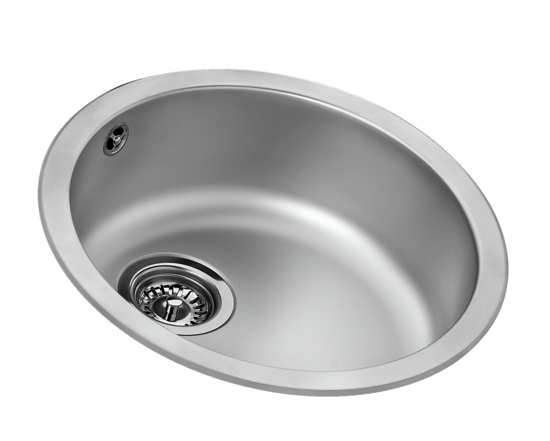 FREGADERO DE COCINA 1 SENO TEKA REDONDO 45 X 16 CM - 2