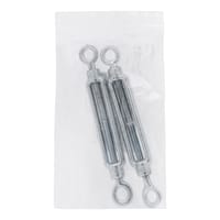 TENSOR DE CABLE M 8 ANILLA ANILLA. 2 UDS - 2