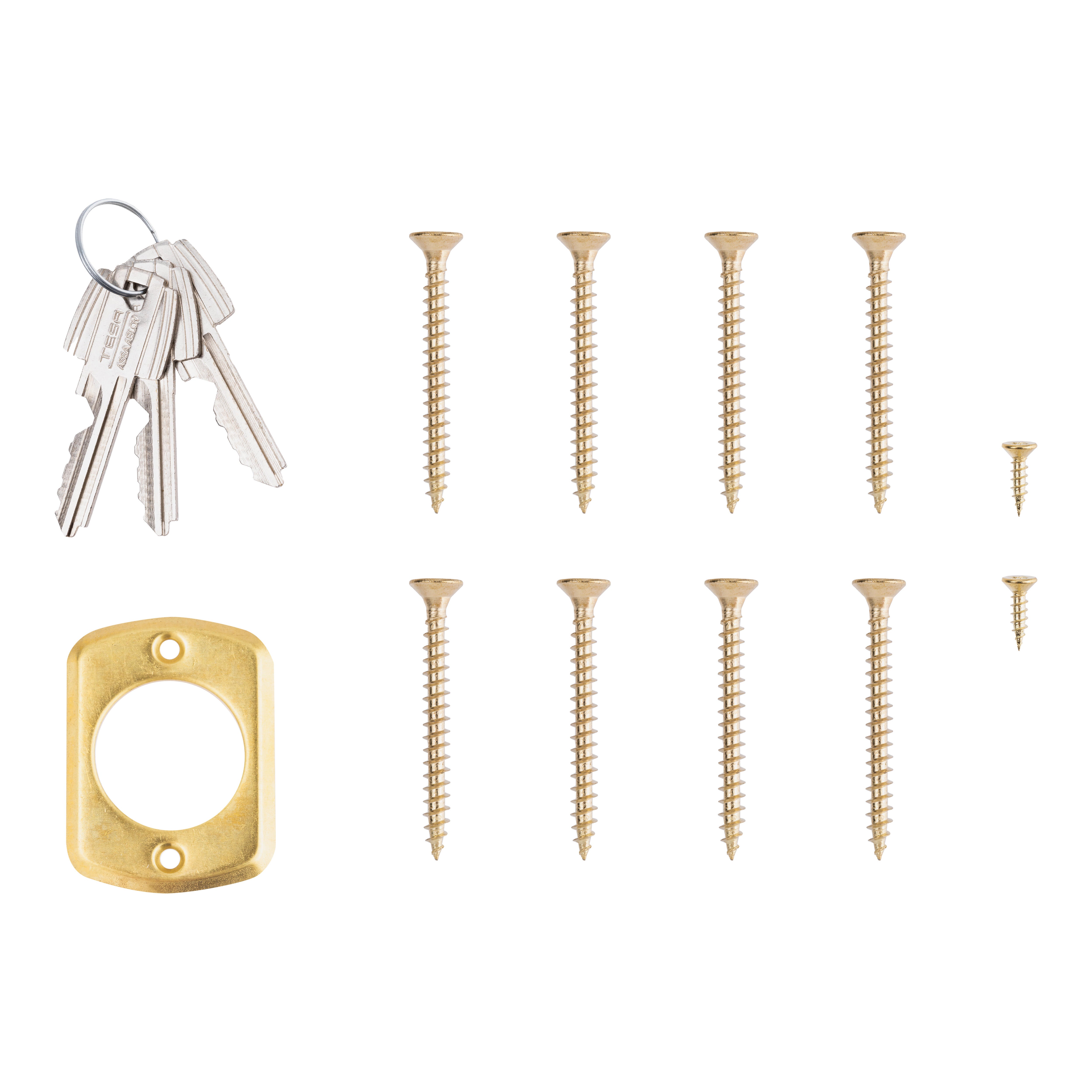 CERROJO SOBREPONER APERTURA CON DOBLE CILINDRO 2111 TESA - 4