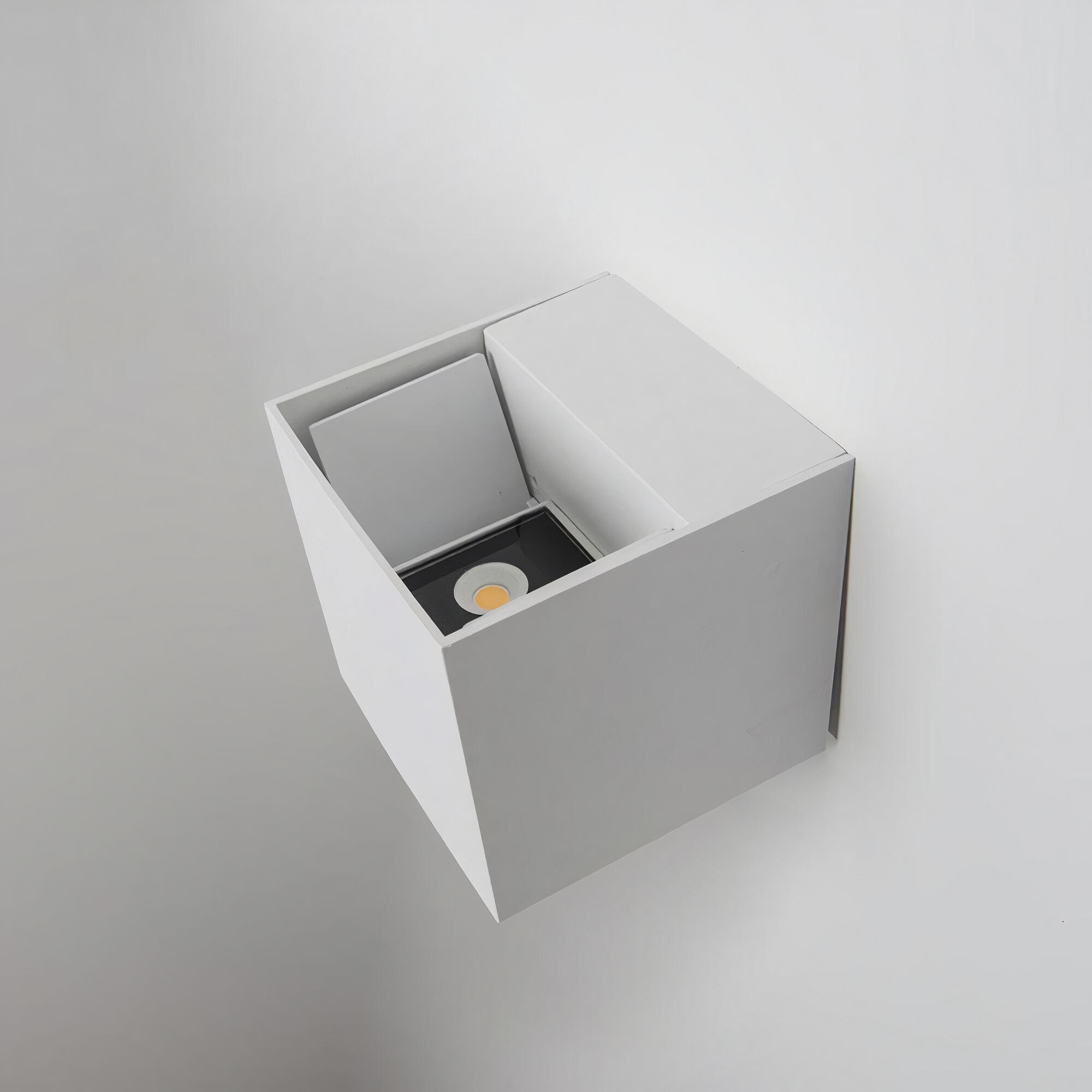 APLIQUE DE PARED LED EXTERIOR DE SUPERFICIE 7.1W BLANCO IP44 AXIS - 7