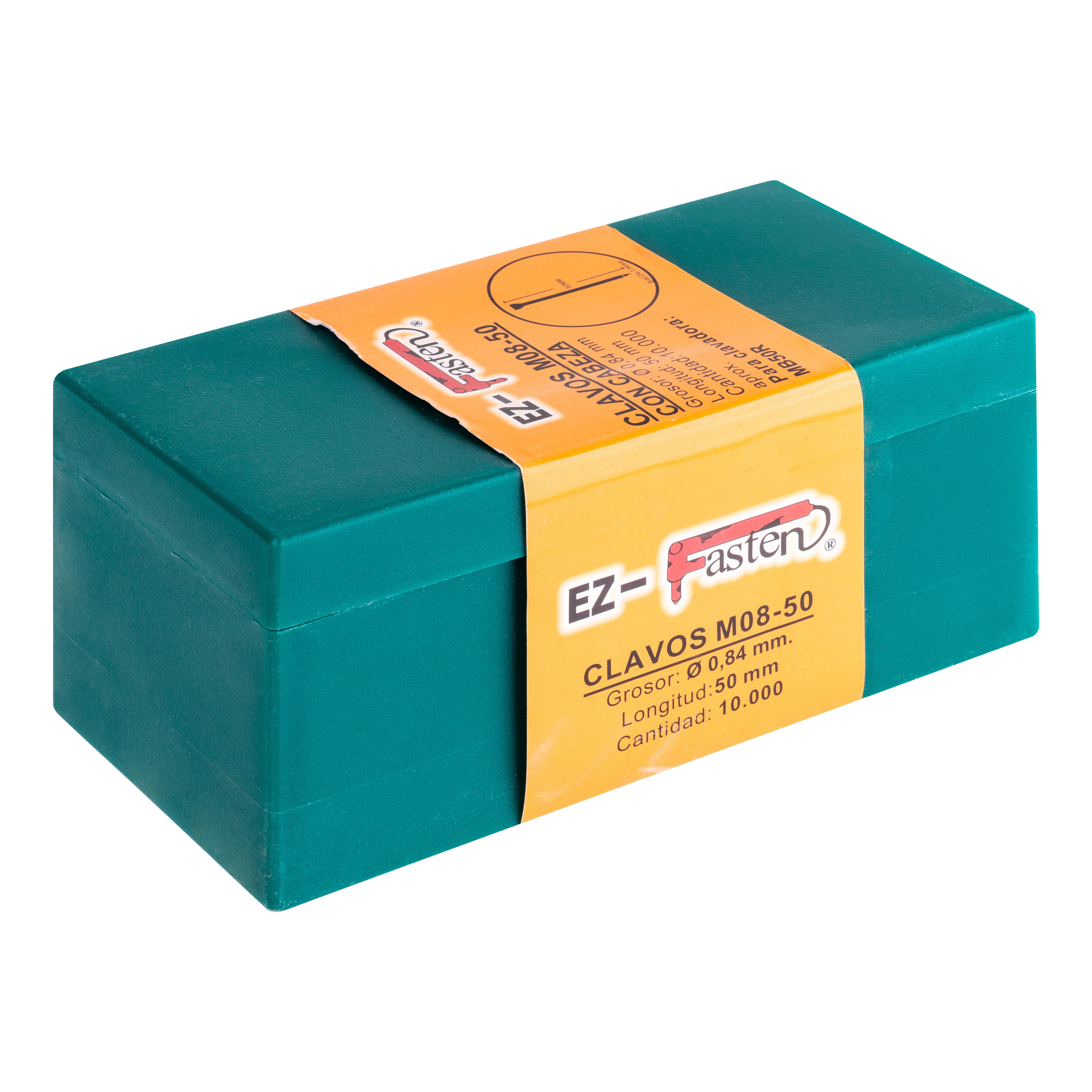 10000 CLAVOS CLAVADORA NEUMÁTICA 0,8 X 50 MM - 2