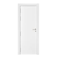 PUERTA ENTRADA  BLINDADA LACADA BLANCA  3 PUNTOS 82,5 CM IZQUIERDA - 2