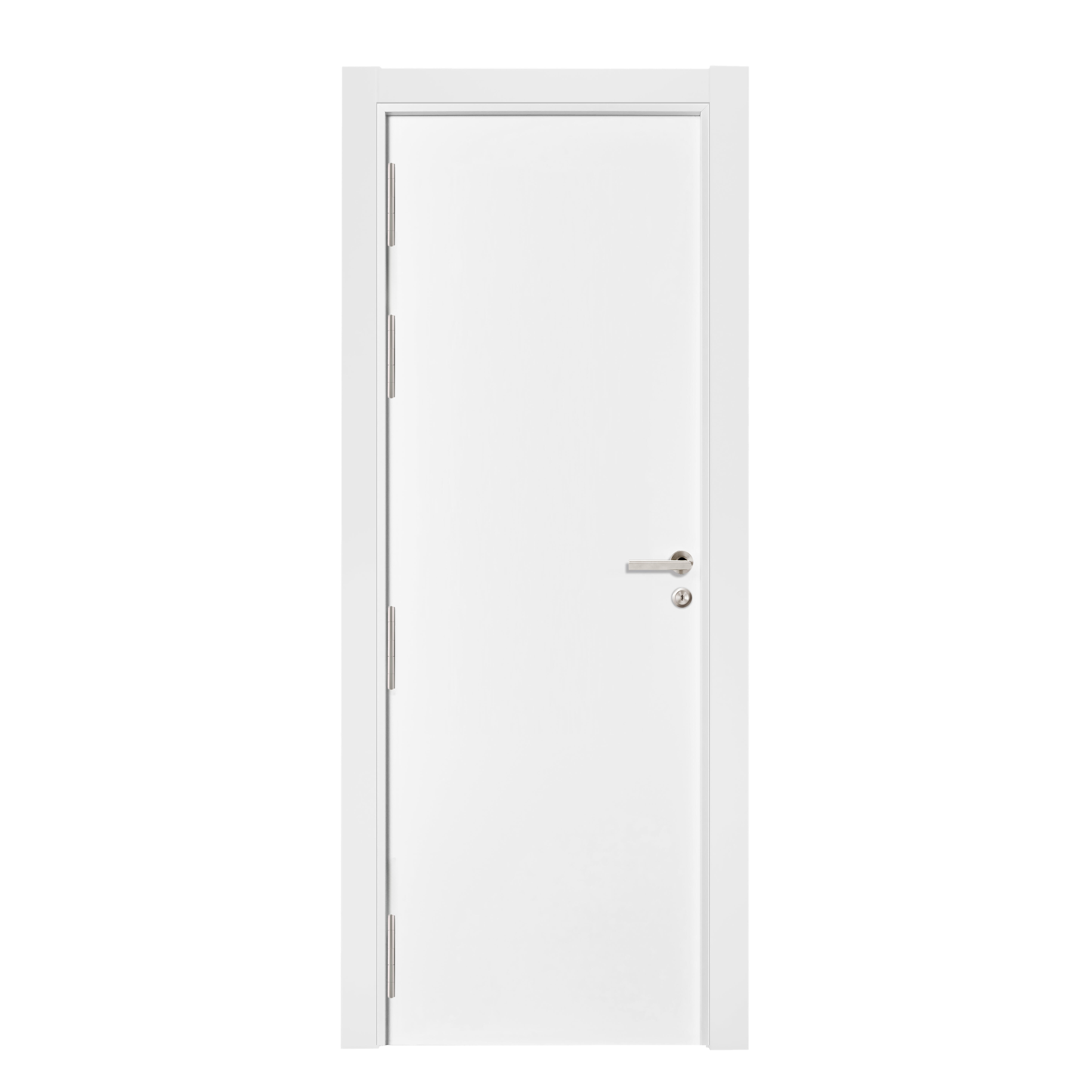 PUERTA ENTRADA  BLINDADA LACADA BLANCA  3 PUNTOS 82,5 CM DERECHA - 2