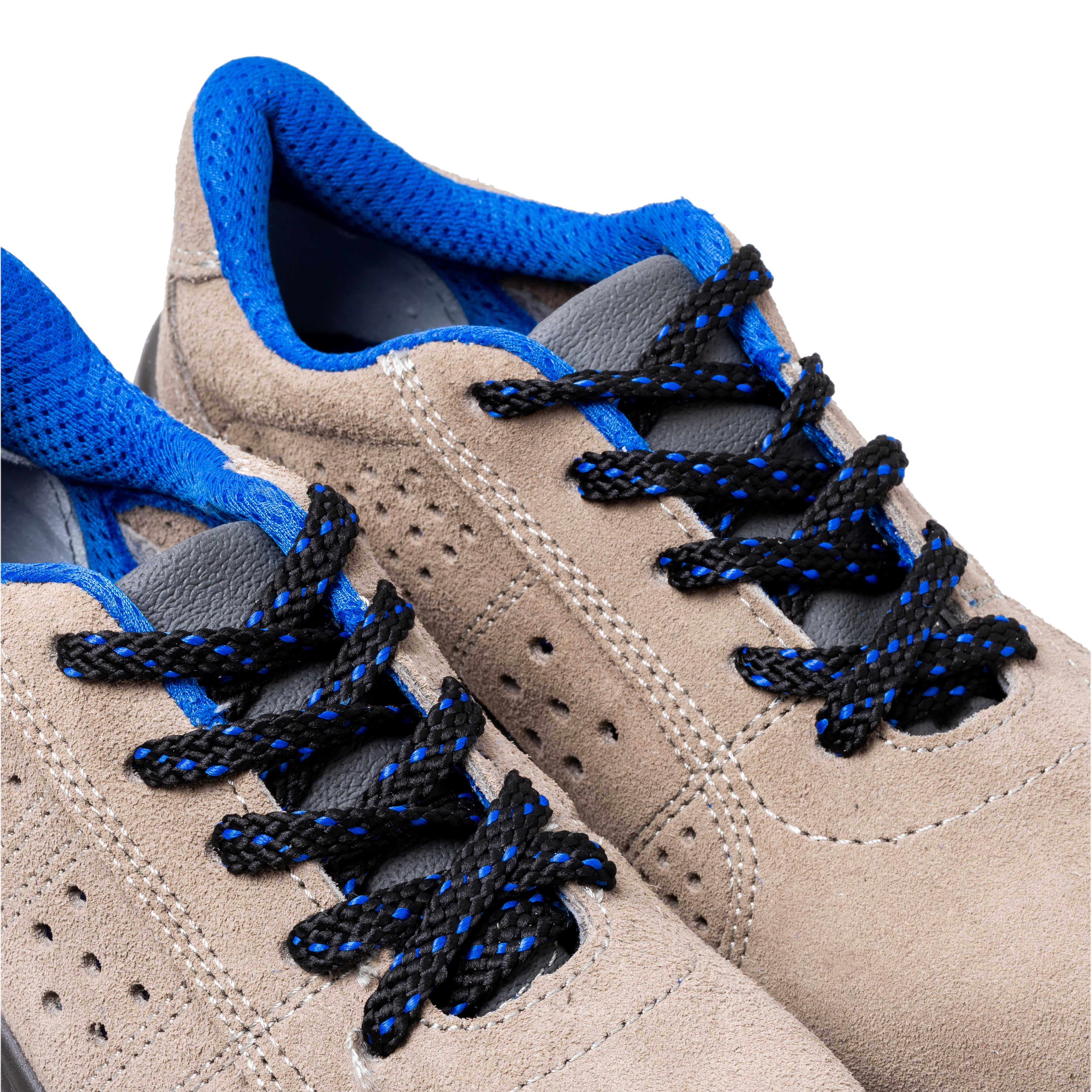 ZAPATO DE SEGURIDAD  S1P SRC HI CI SERRAJE THADER PANTER T37 - 4