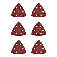 6 LIJAS DELTA 93X93X93MM VELCRO GRANO 60 - 2