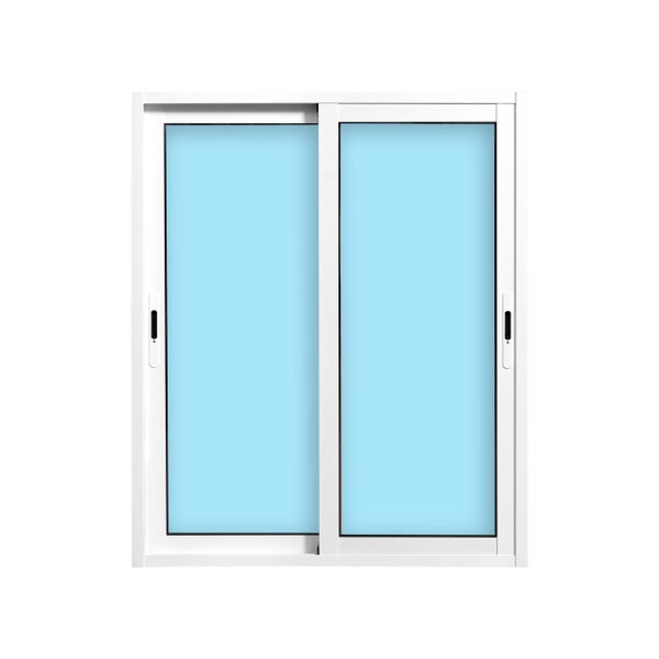 VENTANA ALUMINIO CORREDERA BLANCA 100X120CM