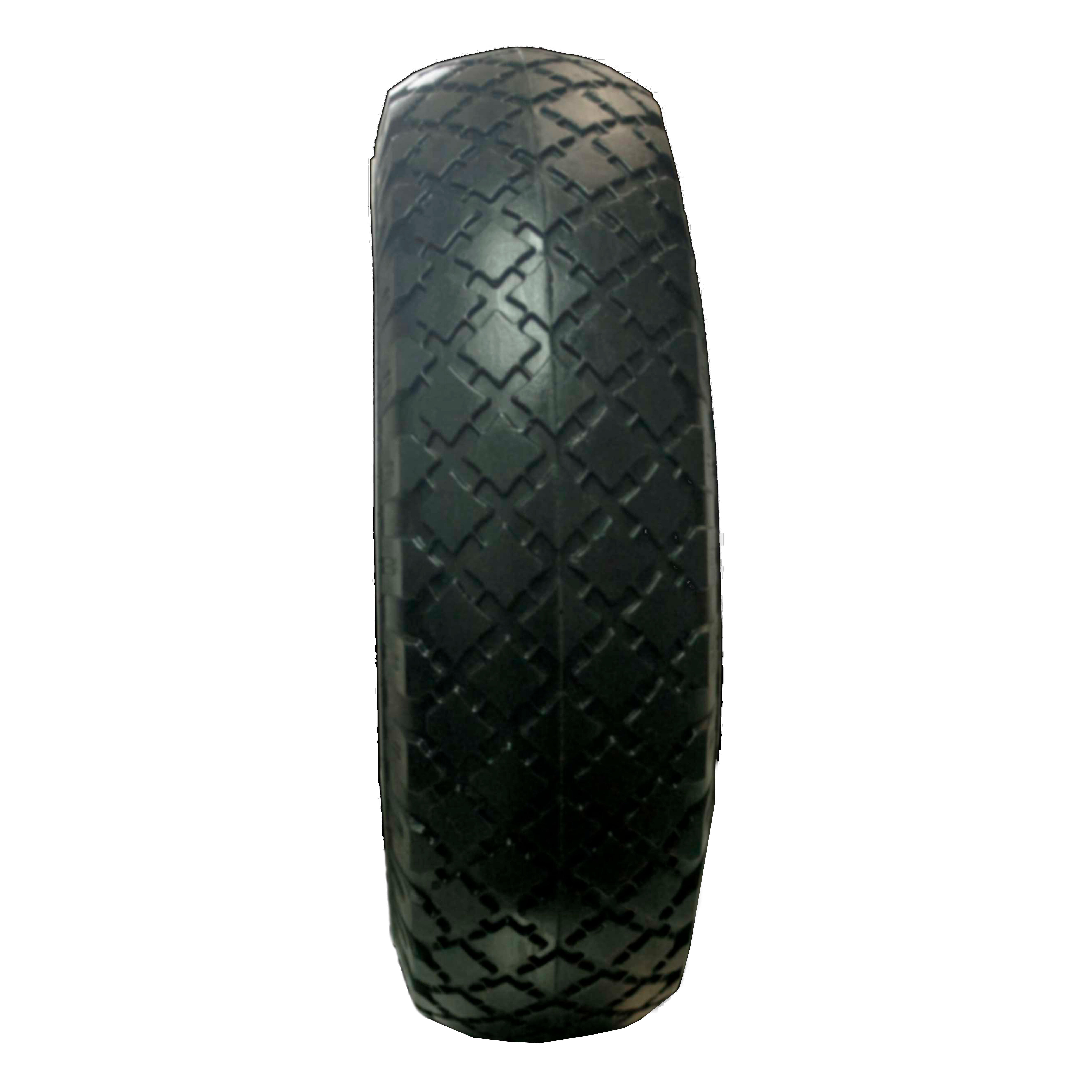 RUEDA CARRETILLA 260 MM IMPINCHABLE HASTA 150KG LLANTA METAL - 4