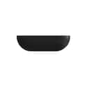 LAVABO SOBREPONER OVALADO 46.5X34X12CM NEGRO MATE - 5