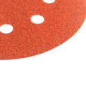 6 DISCOS DE LIJA 125MM 8 AGUJEROS GRANO 120 - 3